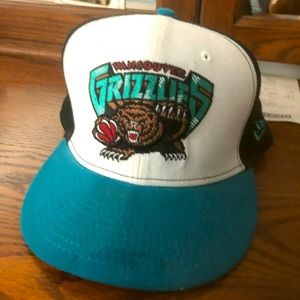 RETRO MITCHELL & NESS VANCOUVER GRIZZLIES SNAPBACK
